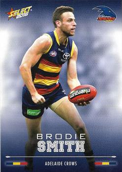 2016 Select Footy Stars #13 Brodie Smith Front